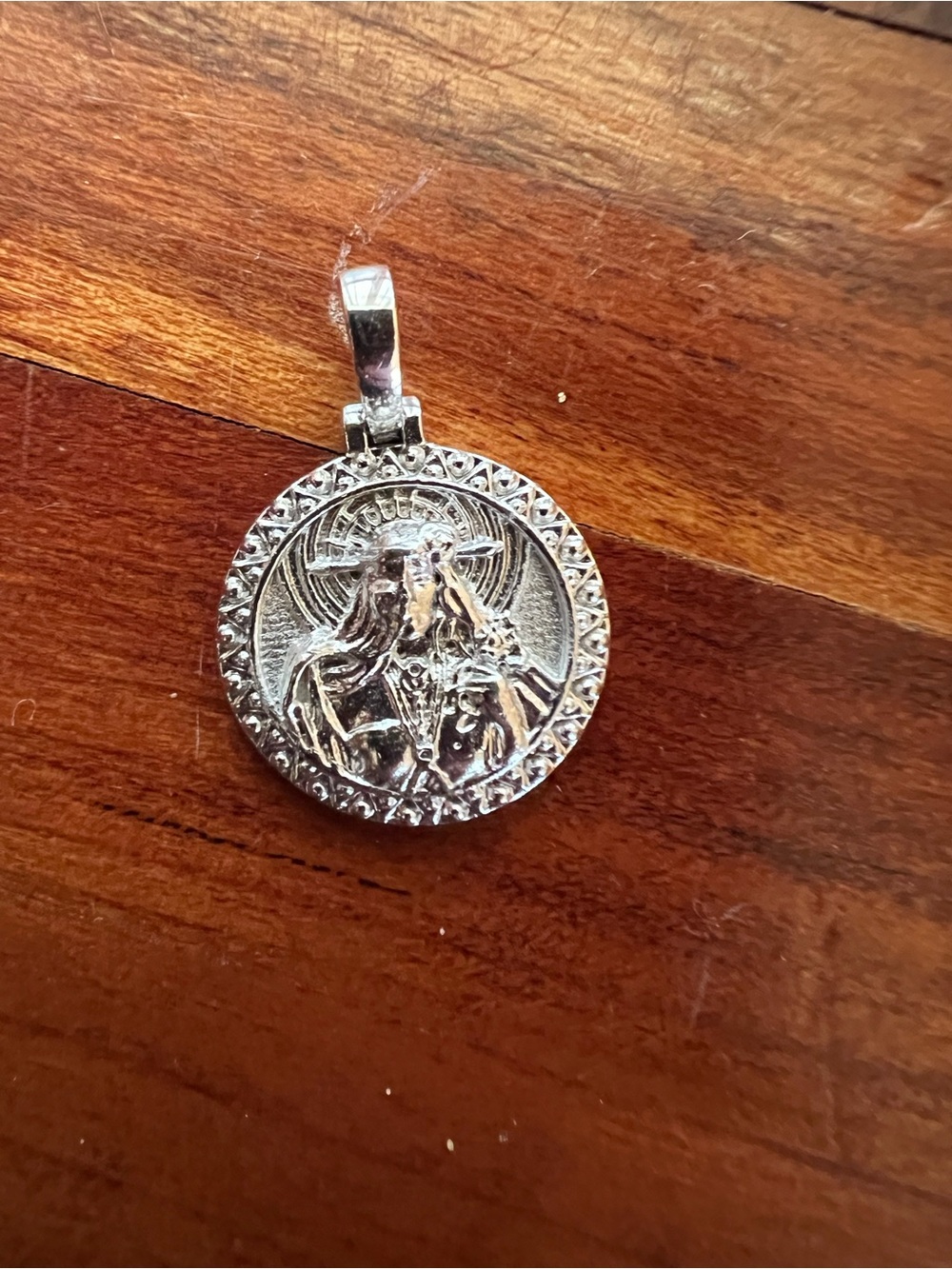 Awe Hel silver pendant